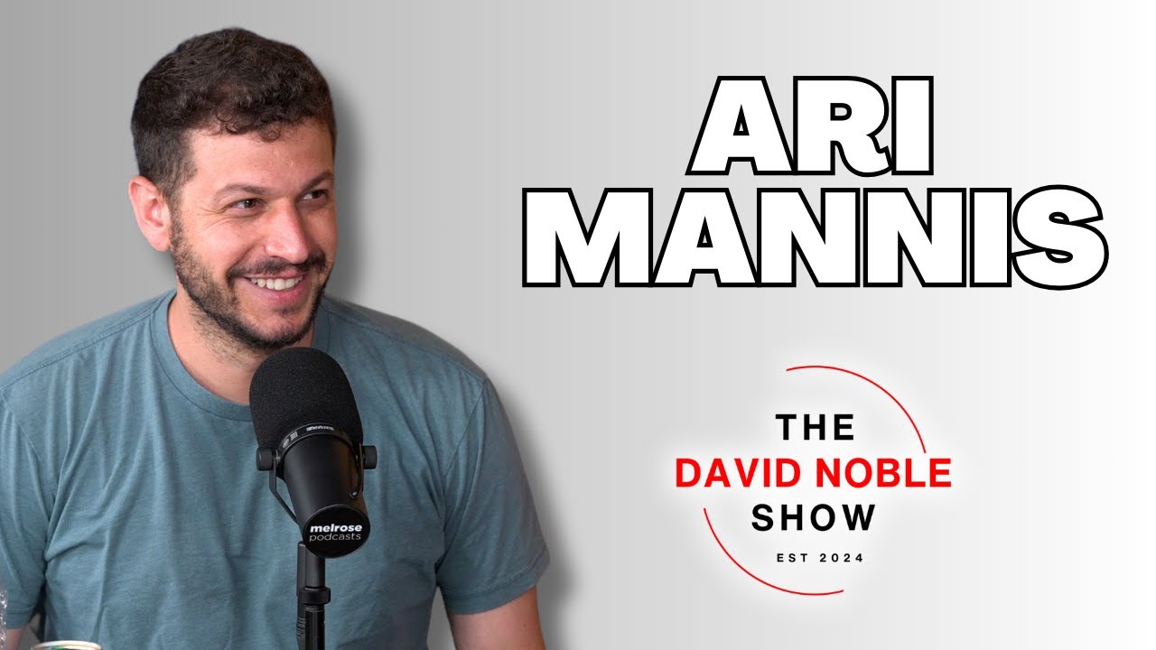 Ari Mannis on Touring with Theo Von, Creating Melrose Podcasts & Comedy Store Stories