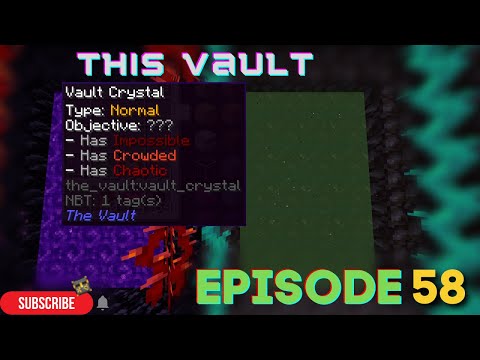 I Ran An IMPOSSIBLE VAULT, Just to get some shards....  | Vault Hunters, Episode 58 |