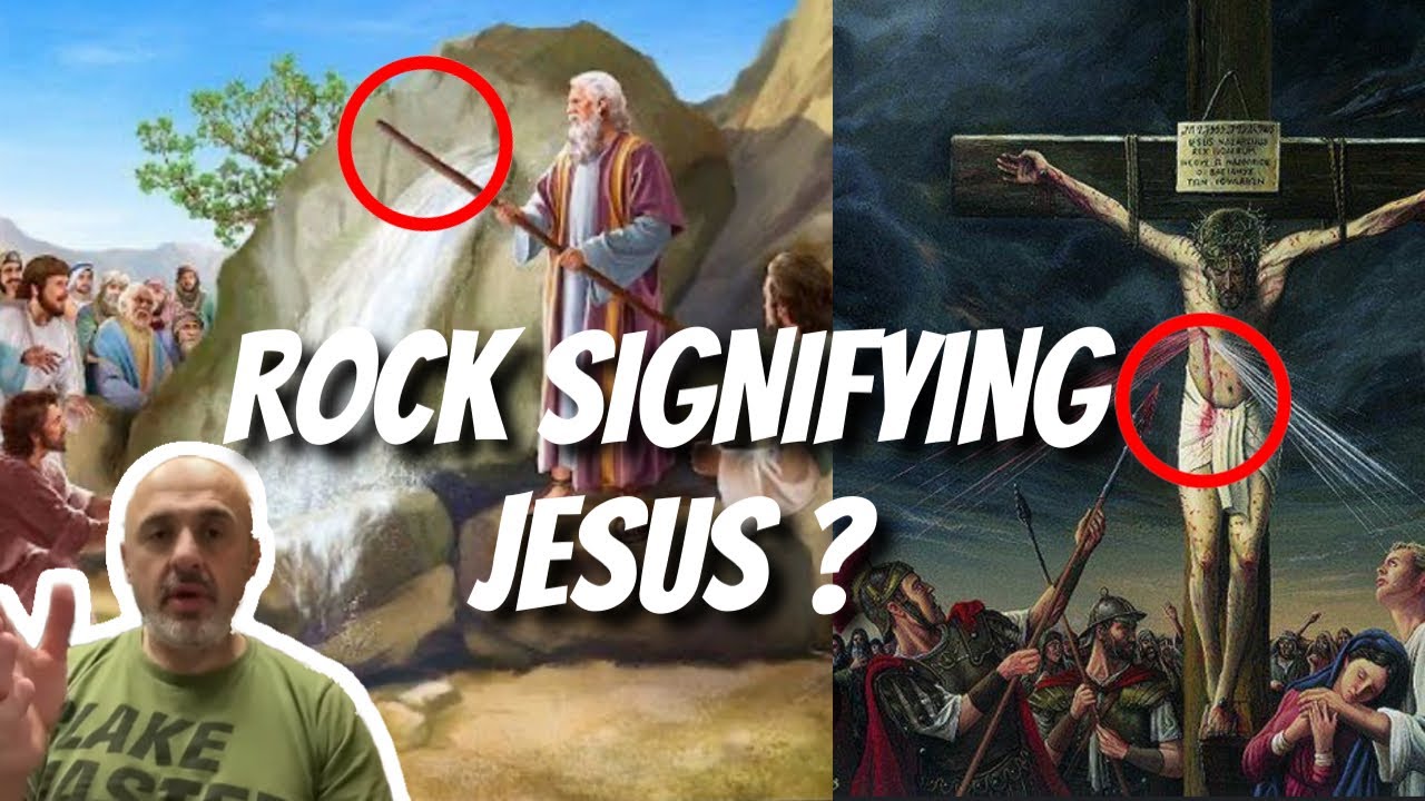 Why was Moses told to HIT a ROCK and How it RESEMBLES Jesus in the Bible | Sam Shamoun