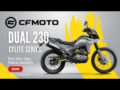 Мотоцикл CFMOTO 230 LITE DUAL