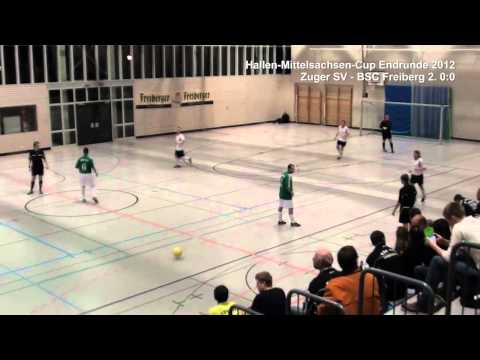 Finale Zuger SV -BSC Freiberg 2.