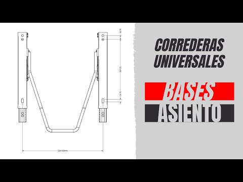 ¿Porqué usamos estas CORREDERAS? - Correderas universales Sparco