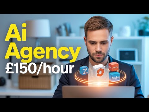 Start an AI Automation Business: Start This for Under £300 - low-cost business idea