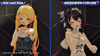 One Last Kiss/AZKi 音乃瀬奏【#AZKi生誕ライブ2026】