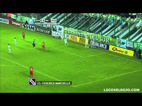 Banfield 0 - Independiente 1 / El gol de Mancuello