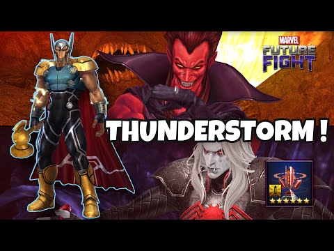 Beta Ray Bill TEARS DOWN Knull & Mephisto with an OBELISK! | Marvel Future Fight