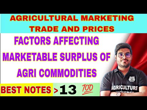 What is Market Marketing and their classification agricultural marketing trade and prices