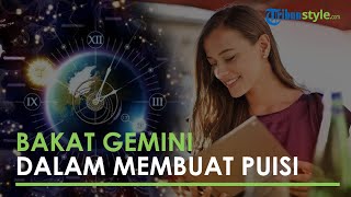 Intip 4 Zodiak Paling Berbakat Dalam Membuat Puisi, Gemini sangat Puitis