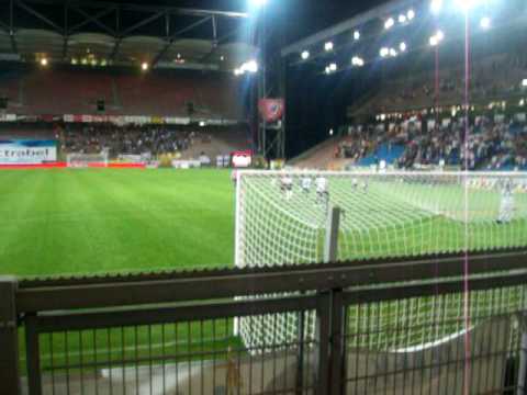 RCSC-GBA 16 aout 2009