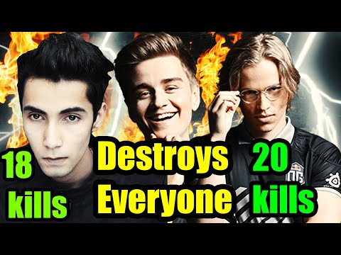 Sumail & Topson Destroys Enemies with Notail - Void Spirit & Elder Titan - Team OG - Dota 2 7.24b