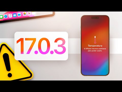 iOS 17.0.3 – Apple Fixed Warming?