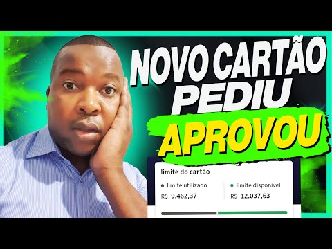 NOVO Cartão de Crédito Para score Baixo Aprovou Usou