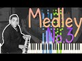 Thomas "Fats" Waller Rhythm Medley No.3 (Harlem Stride Piano Synthesia)