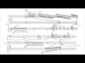 Conlon Nancarrow - "Transcendental" Study for Player Piano 40a [Audio + Score]