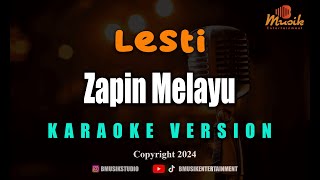 Download lagu MINUSONE LESTI - ZAPIN MELAYU [KARAOKE] mp3