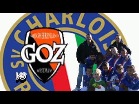 SV Charlois F2 - GOZ F1: 2-3