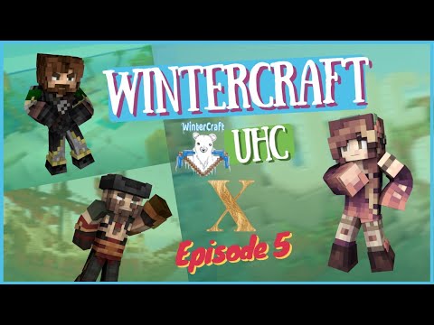 WinterCraft UHC 10 - E5 - Aw... Chicken Feathers!