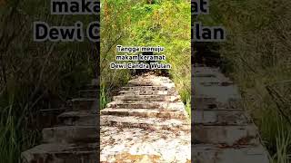 Download lagu Stairs to the tomb of Dewi Candra Wulan #remotesumang #naturetourism #travel mp3