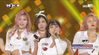 Icia | "Time Bomb" [live stage on SBS The Show 160531]