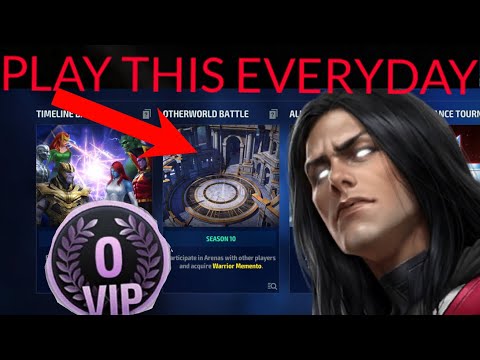 My MFF Daily Routine to make BEST F2P Account - Day 13 F2P - Marvel Future Fight