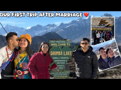 HONEYMOON TRIP VLOG 🤭||  Our First Trip After Marriage ❤️ || Anjali Magar 