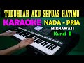 JERITAN HATI Mirnawati KARAOKE Nada Pria Dangdut Lawas