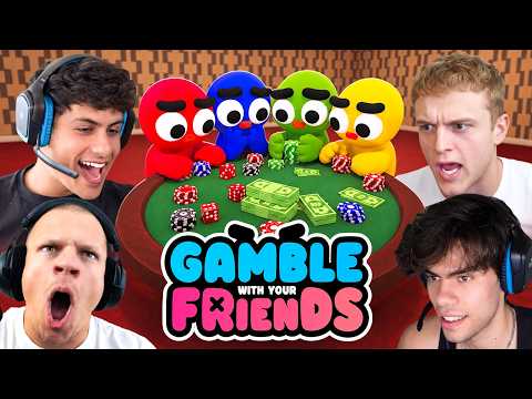 Jynxzi, Joe Bartolozzi, Stable Ronaldo & Dantes PLAY Gamble With Your Friends!