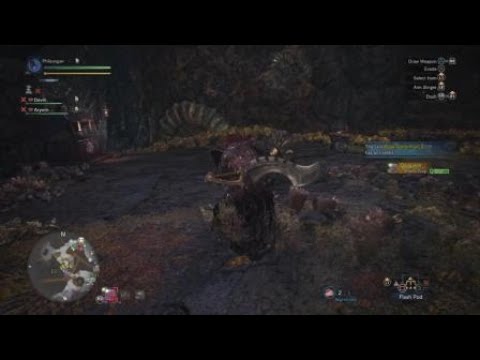 Monster Hunter: World - Odogaron Glows