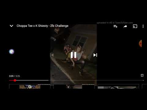 Choppa tee x k shiesty 21s challenge