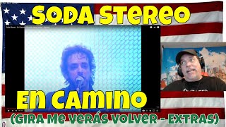 Soda Stereo - En Camino (Gira Me Verás Volver - Extras) - REACTION - different! but still GREAT!
