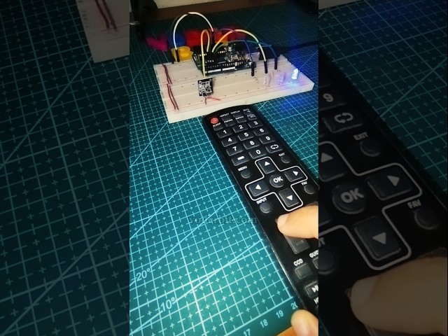 Vídeo relacionado con JZK Módulo receptor del sensor infrarrojo de 6 PC KY-022, módulo receptor IR KY022, módulo receptor infrarrojo para Arduino