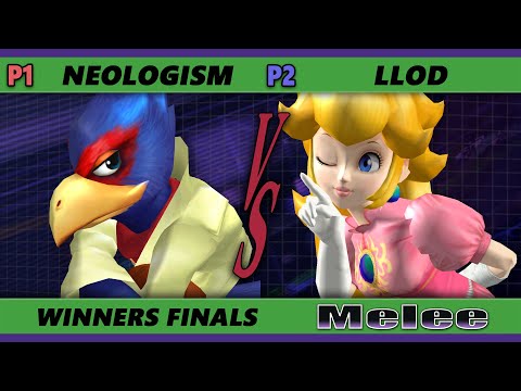 S@X 408 Online Winners Finals - lloD (Peach) Vs. Neologism (Falco) Smash Melee - SSBM