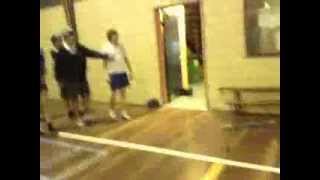 School Boys Doing Flips