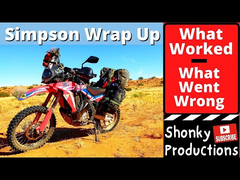 Simpson Desert Adventure -  Episode 15
