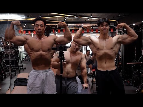 Upper Body Workout ft. Huy Nhố, Dũng Phạm (DANGBEO PROGYM)