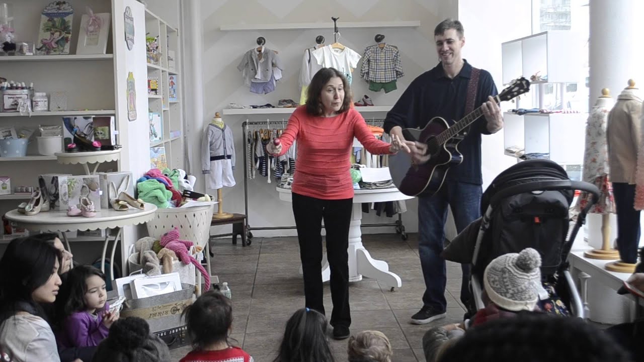 Promotional video thumbnail 1 for Lily Rose Children's Music