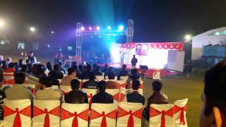 Live@Gurgaon-Tere bin nahin lgda dil mera dholna_Gagan Gitaz