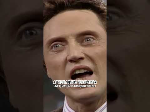 Christopher Walken psychic predictions are totally useless #classic #SNL #comedy #funny #shorts