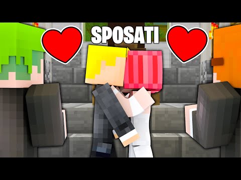 MI SPOSO CON ZOE Su Minecraft!