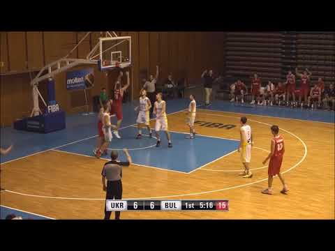 Konstantin Kostadinov Dunk, Bulgaria U16 vs Ukraine U16, 15.08.2017