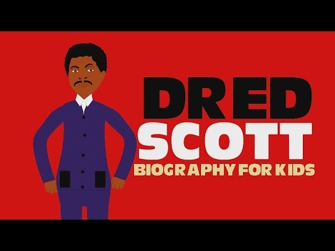 Meet Dred Scott for Black History Month: featured Cartoon for Kids with Dred Scott (Black History)