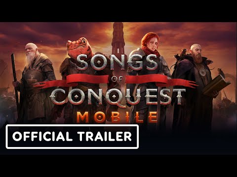 Songs of Conquest Mobile - Official Launch Trailer - YouTube