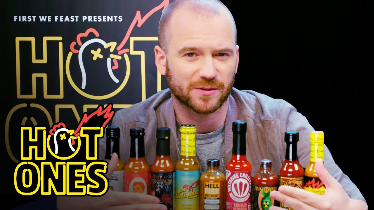 Sean Evans Reveals the Season 9 Hot Sauce Lineup | Hot Ones
