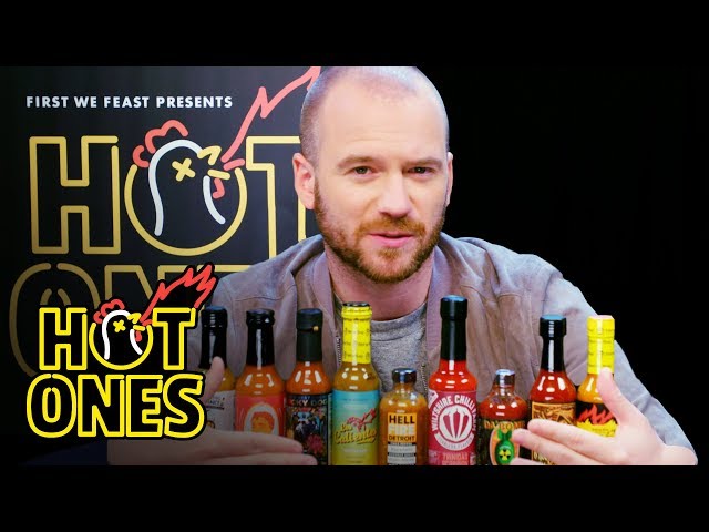 Sean Evans Reveals the Season 9 Hot Sauce Lineup | Hot Ones