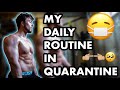 My daily routine in quarantine // How I stay productive