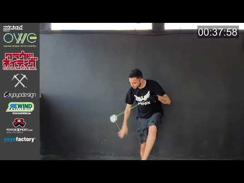 [OWYYC2021] 4A Prelim - Gustavo Amaral - ONLINE WORLD YOYO CONTEST 2021 Presented by CloudNative Inc
