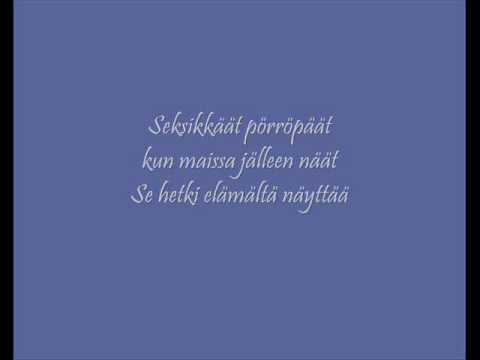Kai Hyttinen: Naiset + Lyrics