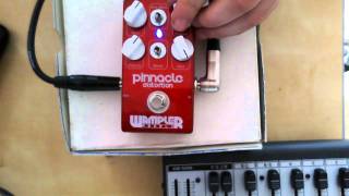 Video thumbnail for Wampler Pinnacle distortion - demo by Nikolay Karageorgiev