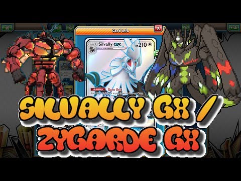 STANDARD "The Many Types of Silvally GX" Part 5 - Zygarde GX Deck: Pokemon TCGO (PTCGO)