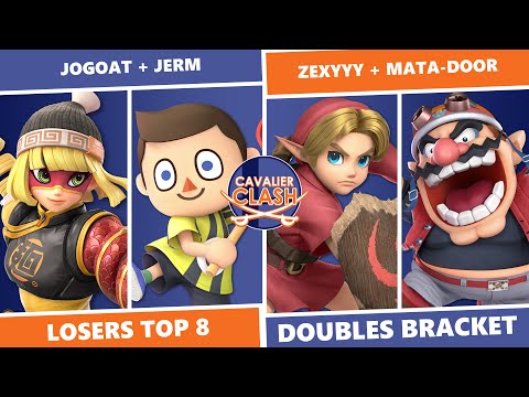 Cavalier Clash 4: Winners Quarters - JoGoat/Jerm Vs Zexyyy/Mata-Door SSBU Doubles